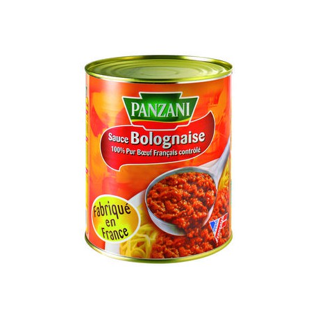 SAUCE BOLOGNAISE PANZANI 3/1