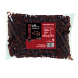 RAISINS BRUN SACHET 1 KG