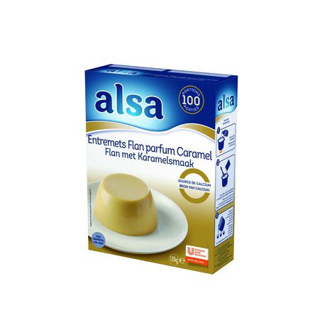 ENTREMET CARAMEL ALSA 1.1 KG