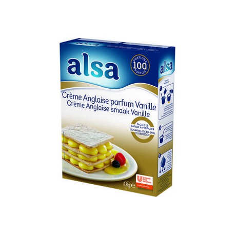 CREME ANGLAISE ALSA