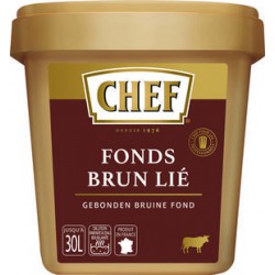 FOND BRUN LIE CHEF