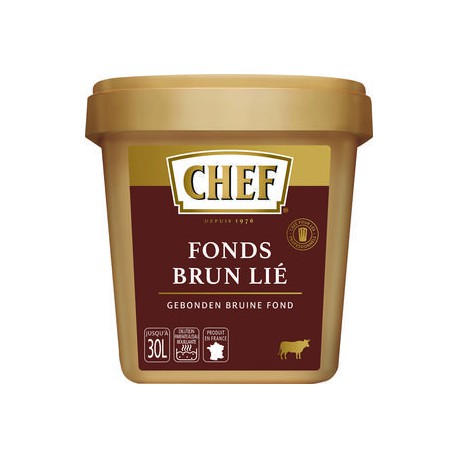 FOND BRUN LIE CHEF