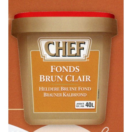 FOND BRUN CLAIR CHEF