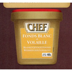 FOND BLANC DE VOLAILLE CHEF