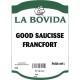 GOOD SAUCISSE FRANCFORT LE SAC 5 KG