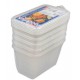 BOITE RIGIDE 2.5 L LE LOT DE 5