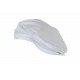 CASQUETTE COTON BLANC ATTACHE VELCRO