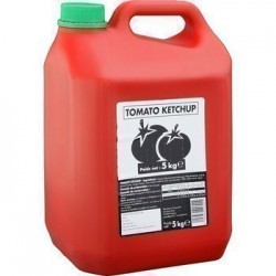 KETCHUP  BIDON 5 LITRES