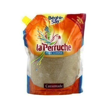 SUCRE CASSONADE  1 KG