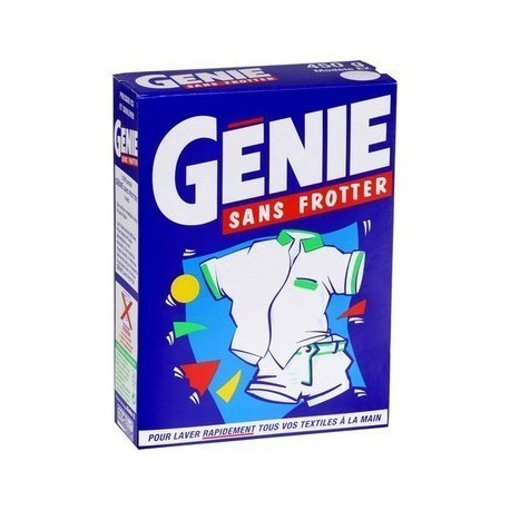 LESSIVE POUDRE GENIE LE  PAQUET 450 GR