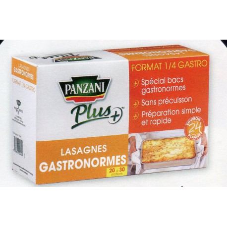 PATE A LASAGNE BOITE DE 1 KG