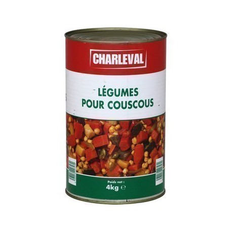 LEGUMES COUSCOUS  5/1