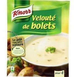 VELOUTE BOLET KNORR BTE 50 RATIONS