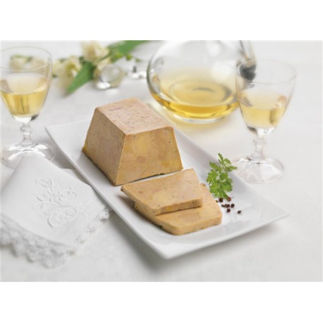 FOIE GRAS CANARD AU JURANCON 450 GR