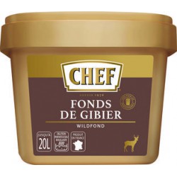 FOND DE GIBIER CHEF