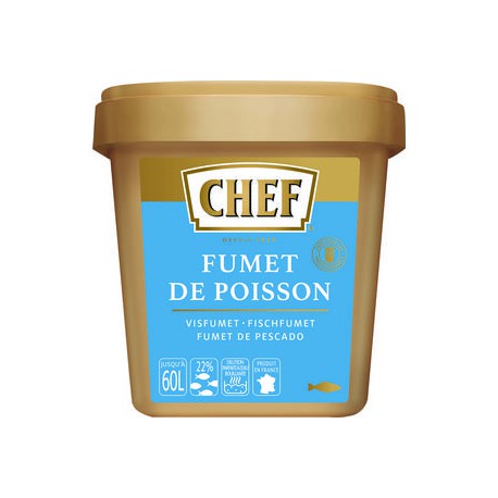 FUMET DE POISSON CHEF