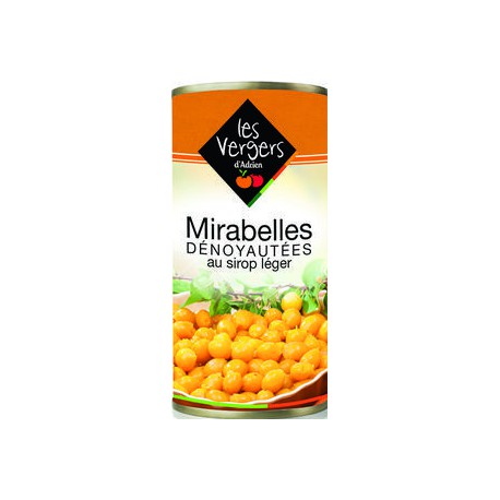 MIRABELLES DENOYAUTEES 2/1