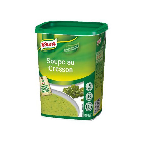 POTAGE CRESSON 60 RATIONS