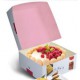 BOITE PATISSIERE 26 X 5 IMPRIMEE