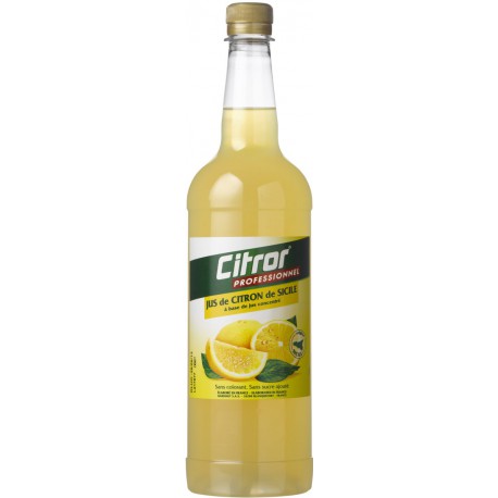 JUS DE CITRON CITROR 1 L.