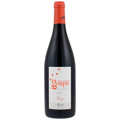 MONLUC ROUGE GOUPIL 75 CL