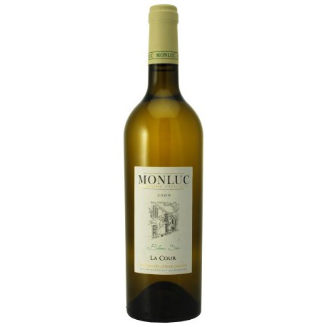 MONLUC BLANC LA GRILLE MOELLEUX 75 CL