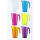 CARAFE 1.5 L CRISTAL NEUTRE/COULEUR