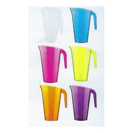 CARAFE 1.5 L CRISTAL NEUTRE/COULEUR