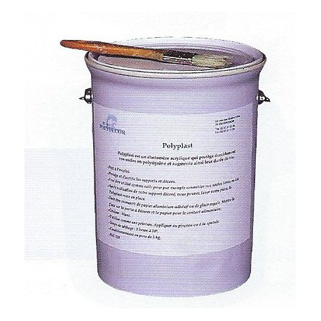 POLYPLAST POT DE 5 KG