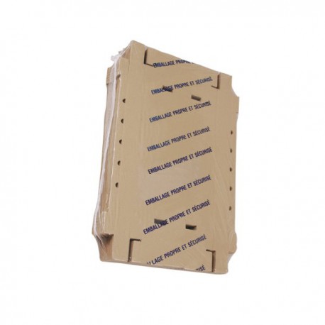 CARTON PREDECOUPE ECRU 60 X 40 LE PQ DE 50