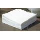 SERVIETTE BLANCHE 1 PLI 30 X30 LE CENT