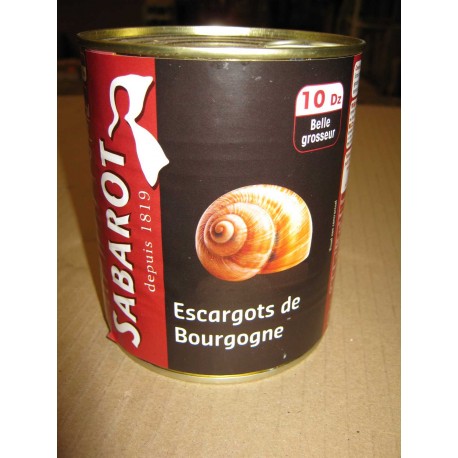 ESCARGOTS BOURGOGNE 10 DZ  4/4