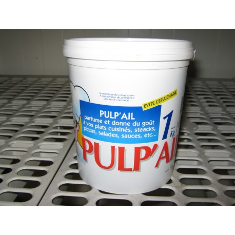 AIL PULPE. SEAU DE 1 Kg.