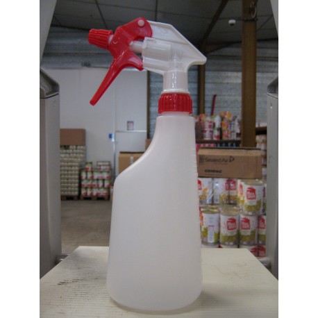 VAPO TEX-SPRAY BLANC/ROUGE + BTLE 600 ML