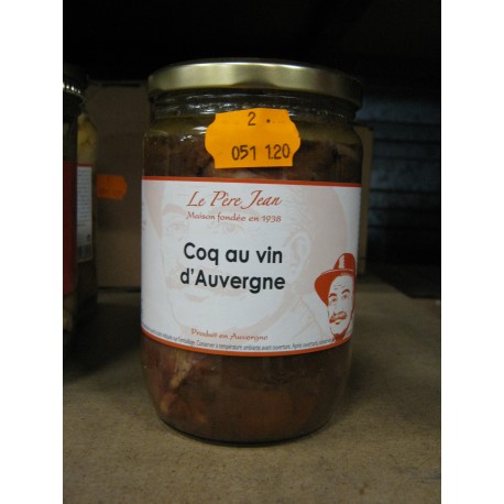 COQ AU VIN D' AUVERGNE BX 600 GR