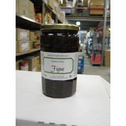 CONFITURE DE FIGUES POT DE 750 GR