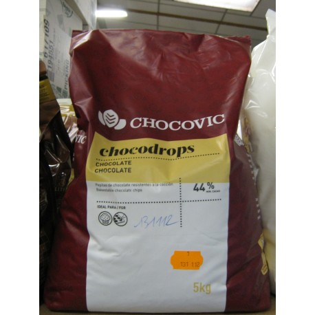 MINI GOUTTES CHOCOVIC BTE DE 5 KG