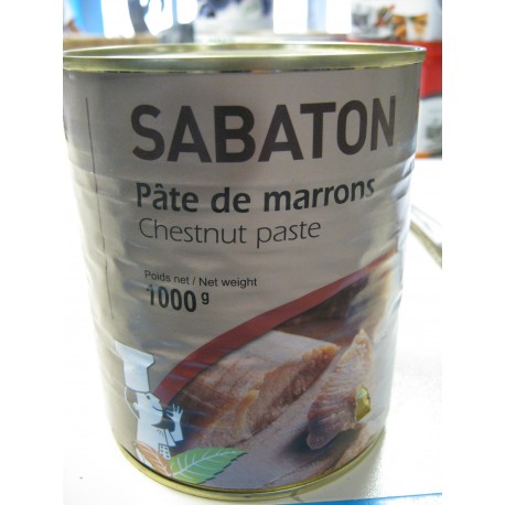 PATE DE MARRONS VANILLEE 4/4