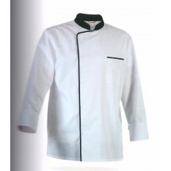 VESTE ENERGY ML BLANC/NOIR