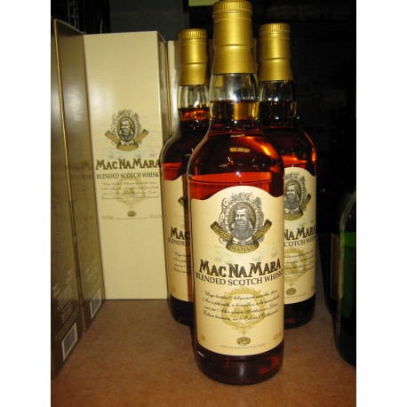 WHISKY MACNAMARA GAELIC 70 CL 40°