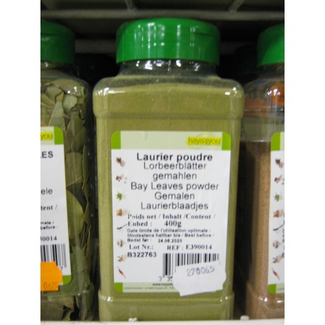 LAURIER POUDRE BOITE DE 400G