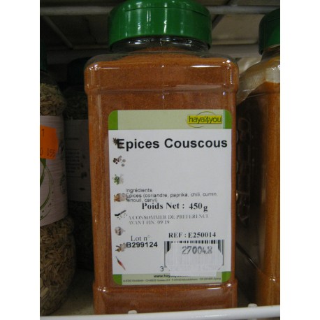 EPICE COUSCOUS BTE 450 GR