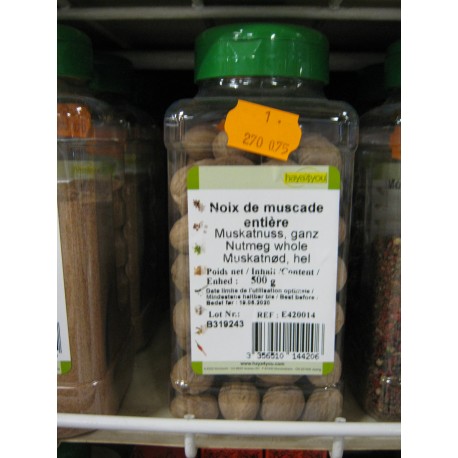 MUSCADE NOIX BTE DE 500GR