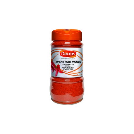 PIMENT FORT MOULU DUCROS BOITE DE 215 G