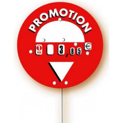 ETIQUETTE PROMOTION RONDE