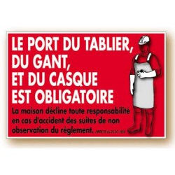 PANC. PORT TABLIER PROTE