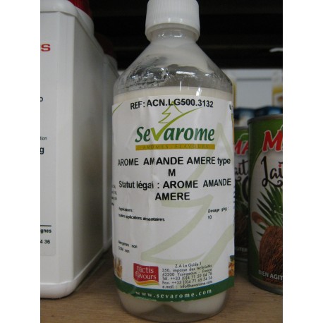 AMANDES AMERES AROME FLACON 1/2 L