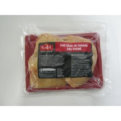 FOIE GRAS CANARD EVEINE SURG. LE PAQ 500 GR