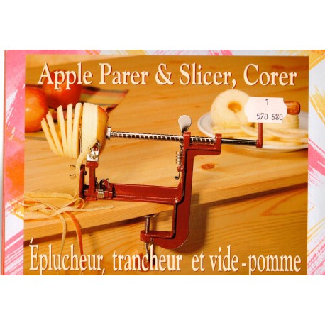 PELE POMMES/TRANCHES SOCLE VENTOUSE