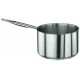 CASSEROLE INOX D 32 AVEC ANSE SUP